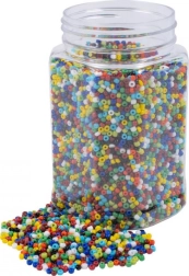Playbox perles de rocaille 500 g