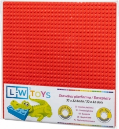 Podstawowa płyta konstrukcyjna 32×32 czerwona