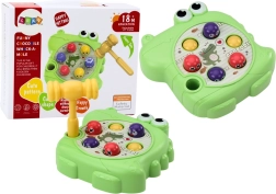 Behendigheidsspel met krokodil en hamertje