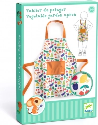 otroška kuhinjska predpasnica zelenjava