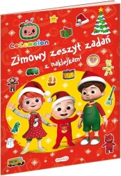 Cocomelon winter werkboek met stickers