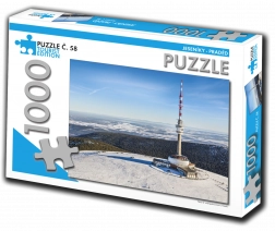 Puzzle Jeseníky, Praděd 1000 pieces – Tourist Edition