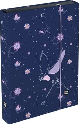 Box na sešity A4 Jumbo OXY GO květiny