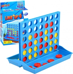 Logic Game LINE UP 4 – connect four mini