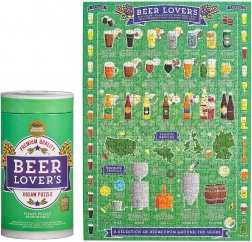 Ridley's Games Puzzle for Beer Lovers, 500 Pieces