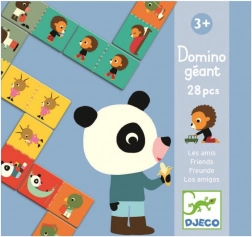 Domino with Friendly Animals by Djeco