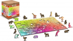 Drevené puzzle Motýlí sen od WOODEN CITY