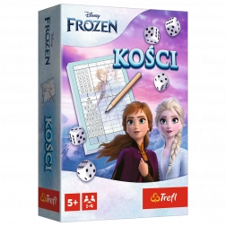 Frozen Kingdom Dice Game by Trefl
