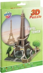 3D Puzzle Eiffel Tower 28 Pieces