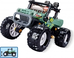 Sluban Green Off-Road Vehicle – Building Set