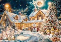 Puzzle Christmas Story XL 260 pieces ANATOLIAN