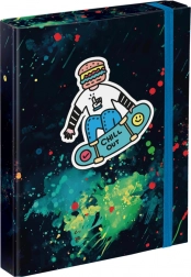 Baagl mape za šolske zvezke in učbenike A5 Chill