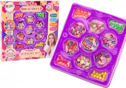 Beads for Jewelry Making DIY Creative Set Floral Pendants