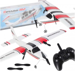 avion RC Cessna 182 Trainstar 2,4 GHz – double moteur et mousse EPE légère