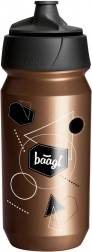 baagl bio drinking bottle metallic 500 ml