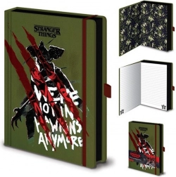 Stranger Things Notebook (Not in Hawkins) premium