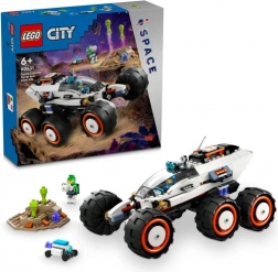 Lego City Space Rover and Alien Life Exploration