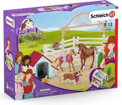 Schleich Horse Club Visiting Horses with the dog Ruby