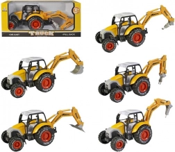 Baufahrzeug 24 cm mit Rückwärtsgang