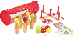 Jeujura Wooden Outdoor Games Set