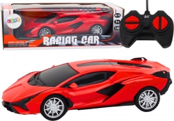 Utrkačko na daljinsko upravljanje RC crveno 1:22