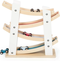 Wooden Cascading Race Track