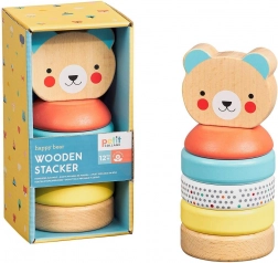 Leseni stolp MEDVEDEK Petit Collage