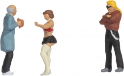 Noch Funny-Scenes Nightlife – figures for H0 model railways