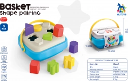 Sorter per i più piccoli – forme diverse