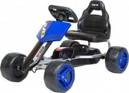 Dziecięcy gokart na pedały BABY MIX Speedy niebieski