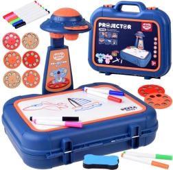 Dziecięcy projektor do rysowania w walizeczce