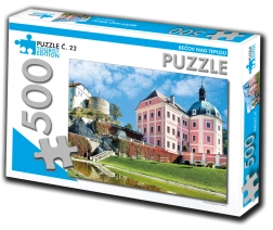 Puzzle Bečov nad Teplou 500 pieces