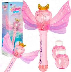 Bubble Machine Princess Magic Wand