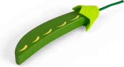 Bigjigs Toys piselli in legno, 2 pz