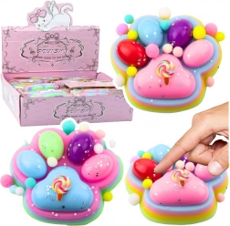 Antistresni squishy gniotek mačja šapica XXL