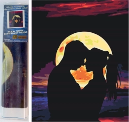 NORIMPEX Diamond Painting We Two 30x40cm