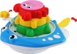 Zabavna vodna igrača za otroke od 12 mesecev
