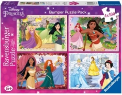 Disney: Principesse 4x100 pezzi