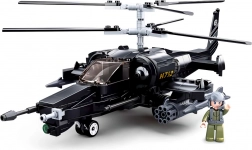 Sluban Ka-50 Black Shark Helicopter Building Set