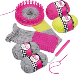 Métier à tricoter Scarf Design