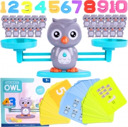 Gufo equilibrio – gioco educativo di conteggio