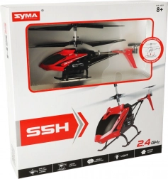 RC Helicopter SYMA S5H 2.4GHz RTF – Red