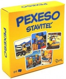 Pexeso Stavitel bouwmachines