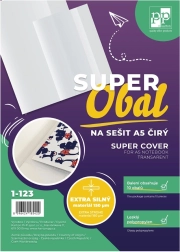 Čirý obal na sešit A5