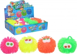 Villogó nyomkodós labda 10 cm