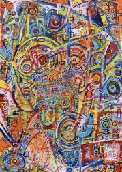 Enjoy puzzle Life of Flowers 1000 pieces