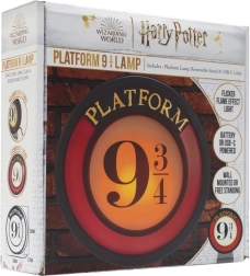 Luce Harry Potter binario 9 e 3/4
