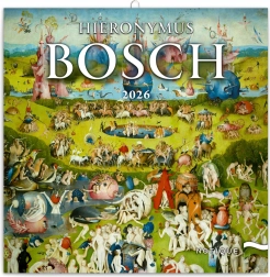 Calendario per appunti Hieronymus Bosch 2026
