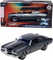 Modello di auto 1970 Chevrolet Chevelle SS dal film Fast and Furious 1:24
