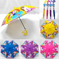 Unikornis mintás esernyő